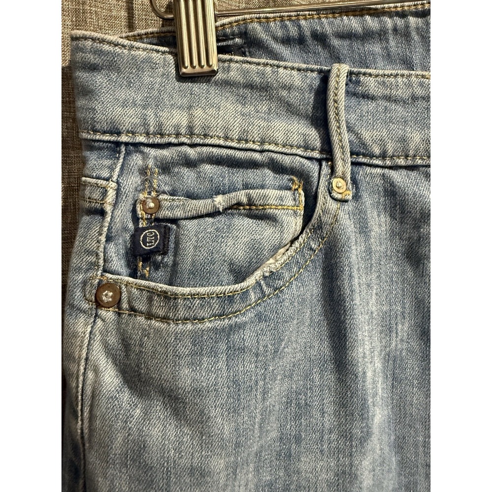 Le Temps Des Cerises Candiani Denim Jeans Womens T 28 Italian Premium straight - Picture 2 of 13